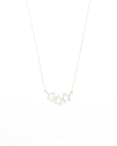 Tiffany & Co Triple Star Necklace In Gold