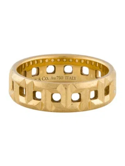 Pre-owned Tiffany & Co True Wide Ring In Multi