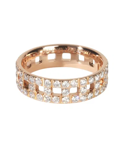 Tiffany & Co . True Wide Rose Gold 0.99 Ct. Tw. Lab-grown Ring (authentic Pre-loved)