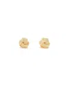Tiffany & Co Twist Knot 18kt Gold Earrings In Gold