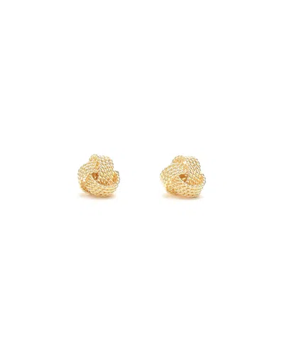 Tiffany & Co Twist Knot 18kt Gold Earrings