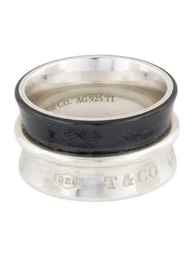 Pre-owned Tiffany & Co Two-tone Wide Band In Multi