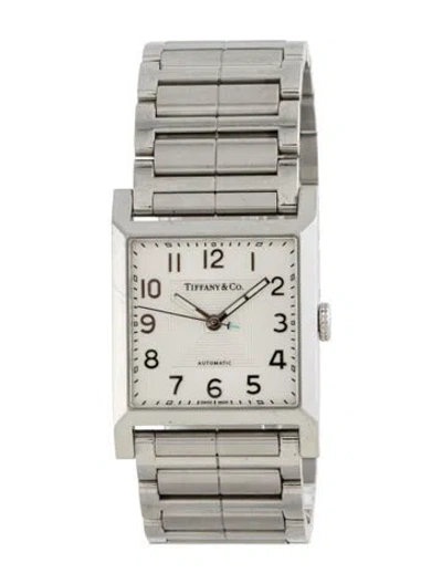 Pre-owned Tiffany & Co Union Square Watch, 27mm In Multi