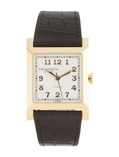 Pre-owned Tiffany & Co Union Square Watch In Multi