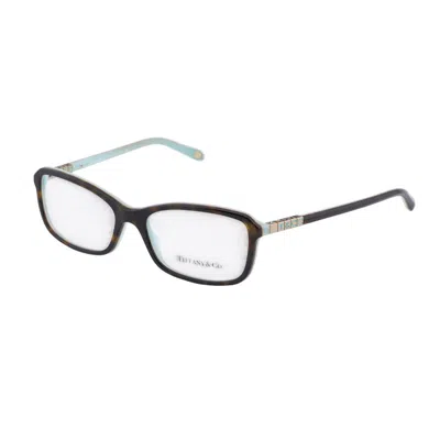 Tiffany & Co . Unisex Mini Eyeglasses With Clear Demo Lens In Pink