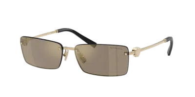 Tiffany & Co . Unisex Sunglass Tf3108b In Brown