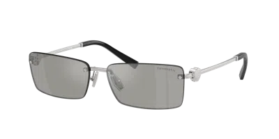 Tiffany & Co . Unisex Sunglass Tf3108b In Green
