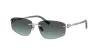 Tiffany & Co . 59mm Irregular Rectangular Sunglasses In Gray