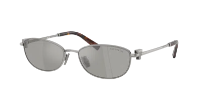 Tiffany & Co . Unisex Sunglass Tf3115 In Gray