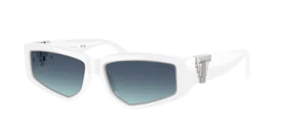 Tiffany & Co . Unisex Sunglass Tf4234u In White