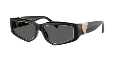 Tiffany & Co . Unisex Sunglass Tf4234u In Black