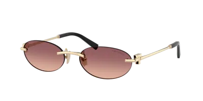 Tiffany & Co . Unisex Sunglasses Tf3119d In Neutral