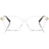 Tiffany & Co . Universal Fit 53mm Rectangular Optical Glasses In Metallic