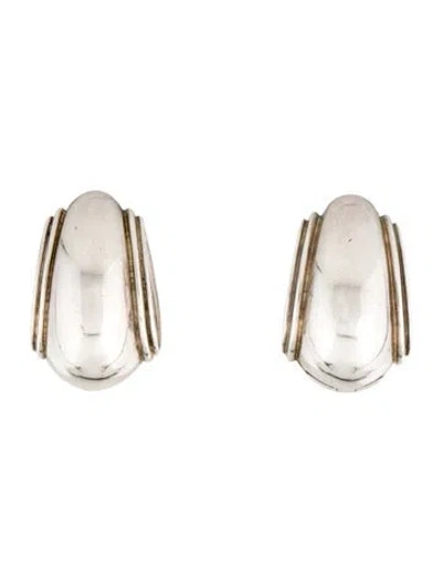 Pre-owned Tiffany & Co Vendome Hoop Earrings In Multi