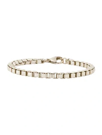 Pre-owned Tiffany & Co Venetian Link Bracelet, 6" In Multi