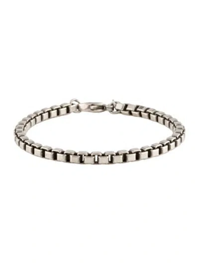 Pre-owned Tiffany & Co Venetian Link Bracelet, 6.25" In Multi