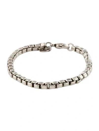 Pre-owned Tiffany & Co Venetian Link Bracelet, 6.25" In Multi