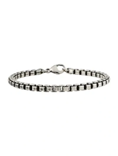 Pre-owned Tiffany & Co Venetian Link Bracelet, 6.5" In Multi
