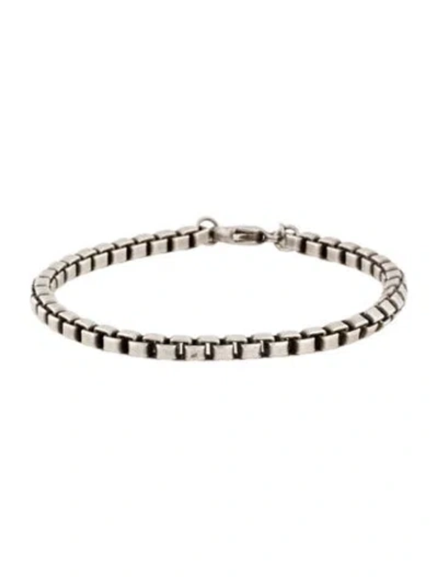 Pre-owned Tiffany & Co Venetian Link Bracelet, 6.5" In Multi