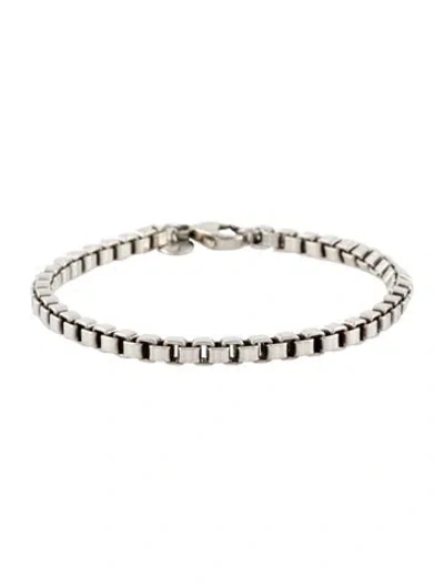 Pre-owned Tiffany & Co Venetian Link Bracelet, 6.75" In Multi