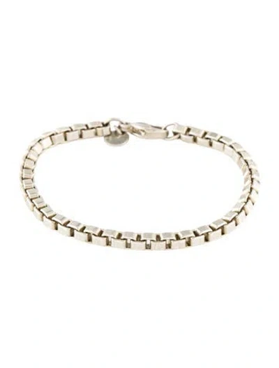 Pre-owned Tiffany & Co Venetian Link Bracelet, 6.75" In Multi
