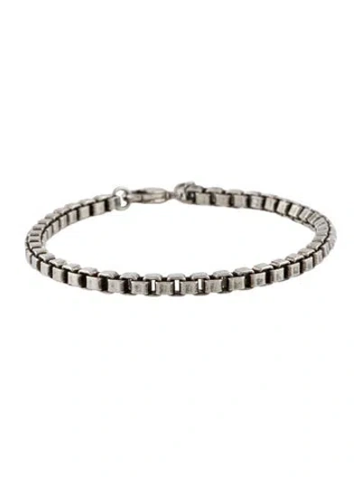 Pre-owned Tiffany & Co Venetian Link Bracelet, 7" In Multi