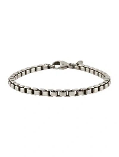 Pre-owned Tiffany & Co Venetian Link Bracelet, 7" In Multi