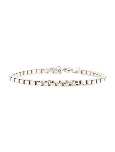 Pre-owned Tiffany & Co Venetian Link Bracelet, 7" In Multi