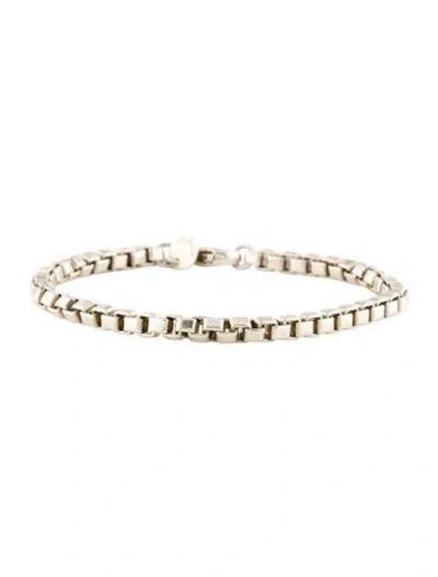 Pre-owned Tiffany & Co Venetian Link Bracelet, 7" In Multi