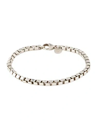 Pre-owned Tiffany & Co Venetian Link Bracelet, 7" In Multi
