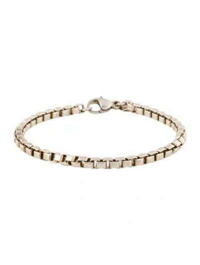 Pre-owned Tiffany & Co Venetian Link Bracelet, 7" In Multi