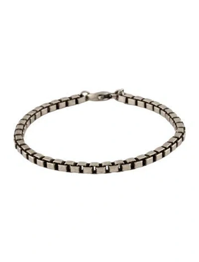 Pre-owned Tiffany & Co Venetian Link Bracelet, 7" In Multi