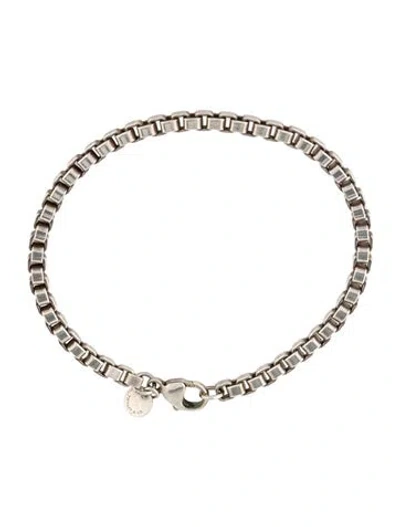 Pre-owned Tiffany & Co Venetian Link Bracelet, 7" In Multi