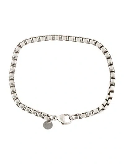 Pre-owned Tiffany & Co Venetian Link Bracelet, 7.25" In Multi