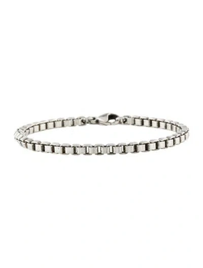 Pre-owned Tiffany & Co Venetian Link Bracelet, 7.25" In Multi