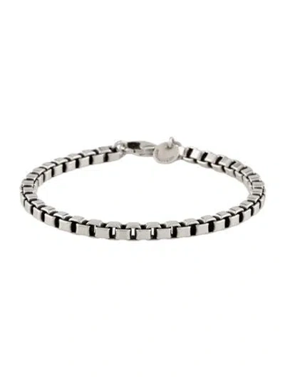 Pre-owned Tiffany & Co Venetian Link Bracelet In Multi