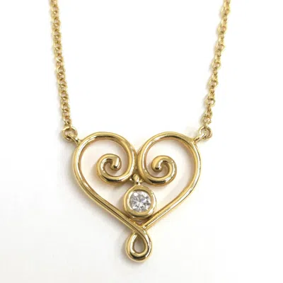 Pre-owned Tiffany & Co Venezia (18k) Necklace () In Gold