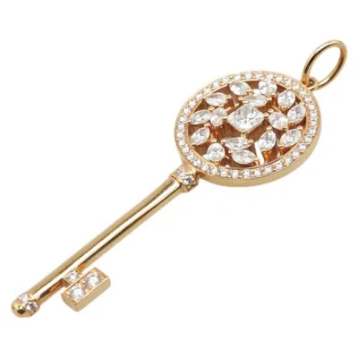 Pre-owned Tiffany & Co Victoria Yellow Gold (18k) Pendant () In Multi