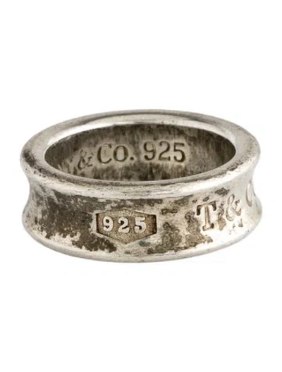 Pre-owned Tiffany & Co Vintage 1837® Band In Multi