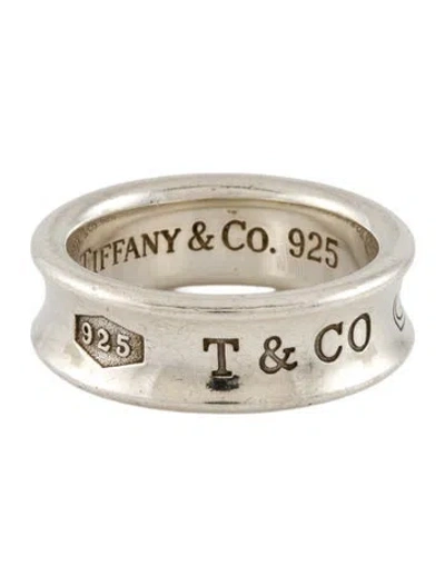 Pre-owned Tiffany & Co Vintage 1837® Band In Multi
