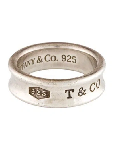 Pre-owned Tiffany & Co Vintage 1837 Band In Multi