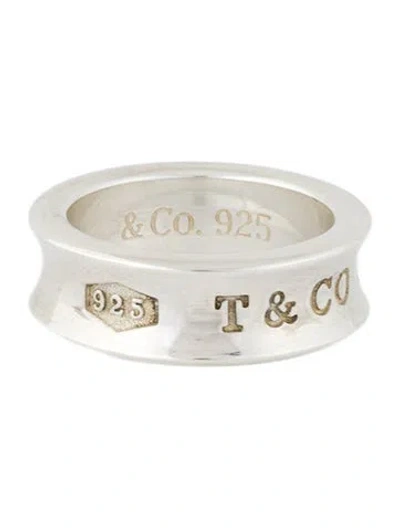 Pre-owned Tiffany & Co Vintage 1837 Band Ring In Multi
