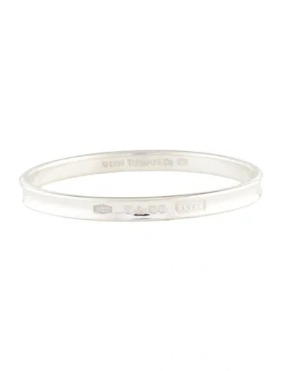 Pre-owned Tiffany & Co Vintage 1837 Bangle, 7.75" In Multi