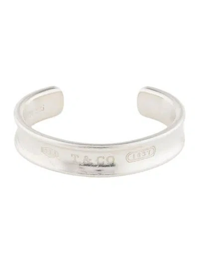 Pre-owned Tiffany & Co Vintage 1837 Cuff, 6" In Multi