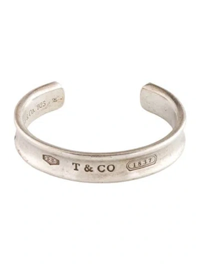 Pre-owned Tiffany & Co Vintage 1837 Cuff, 6" In Multi