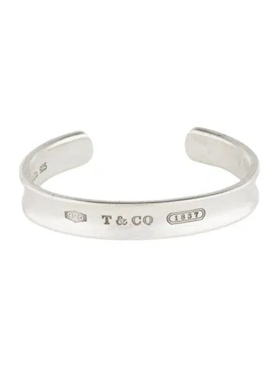 Pre-owned Tiffany & Co Vintage 1837 Cuff, 7.25" In Multi