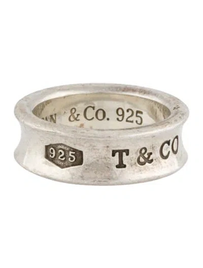 Pre-owned Tiffany & Co Vintage 1837 Ring In Multi
