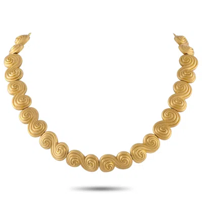 Tiffany & Co Vintage 18k Yellow Gold Necklace Ti20-060526