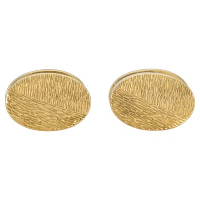 Pre-owned Tiffany & Co Vintage 1950s . Gold Cufflinks In Multi