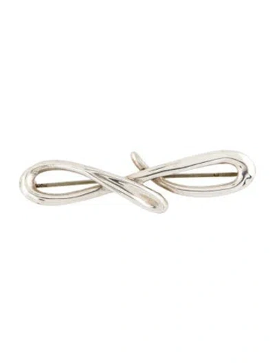 Pre-owned Tiffany & Co Vintage Alphabet 'f' Brooch In Multi